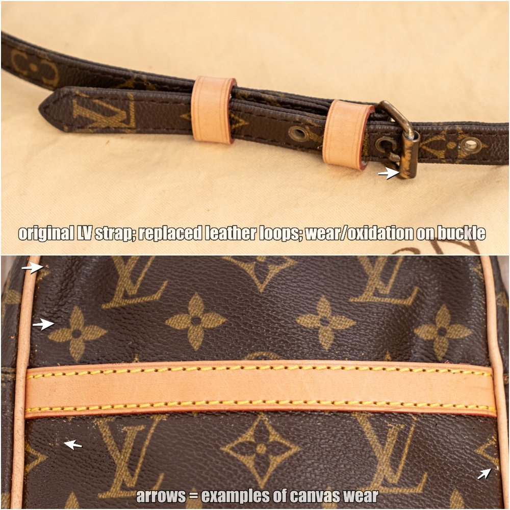 ✅Authentic ✅LOUIS VUITTON Danube Crossbody - Picture 11 of 13